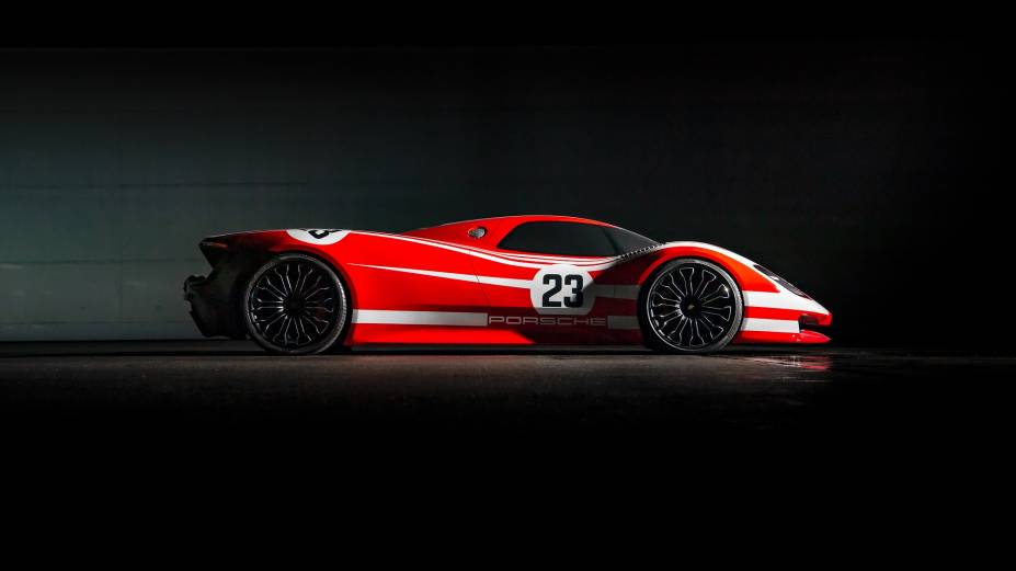 O Porsche 917 Living Legend, de 2013