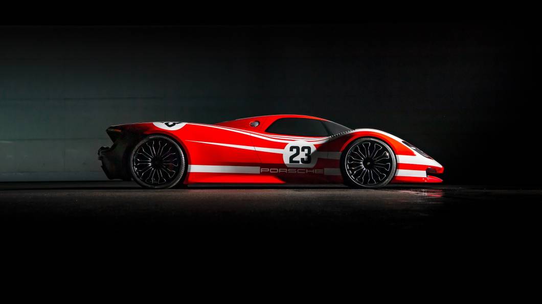 O Porsche 917 Living Legend, de 2013 O Porsche 917 Living Legend, de 2013