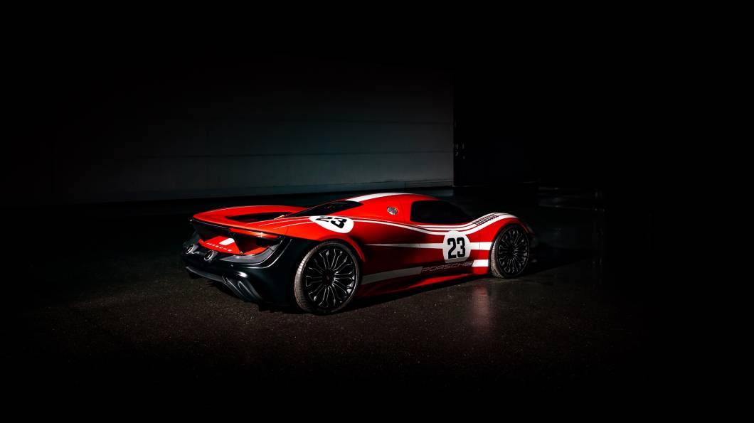 O Porsche 917 Living Legend, de 2013 O Porsche 917 Living Legend, de 2013
