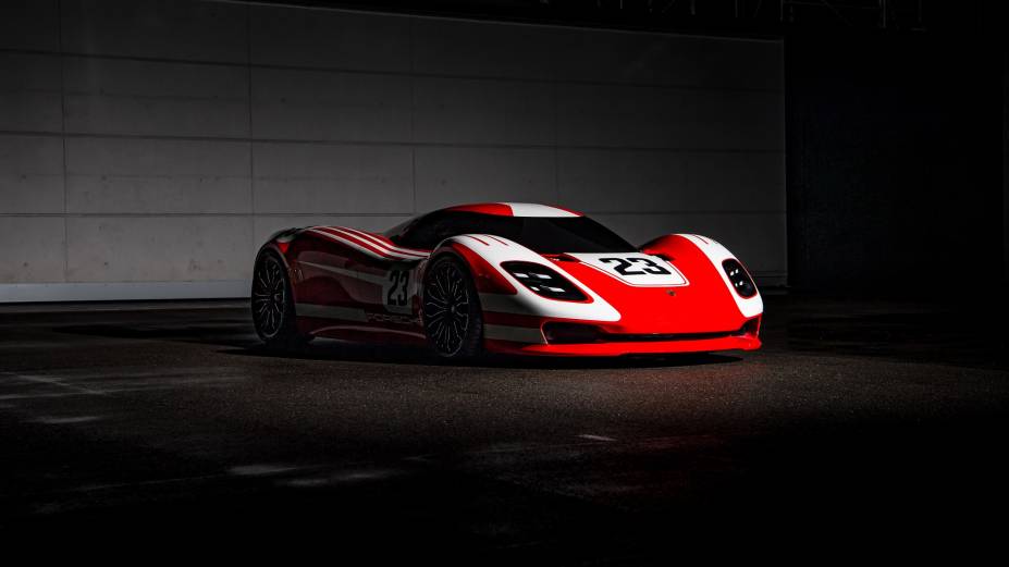 O Porsche 917 Living Legend, de 2013