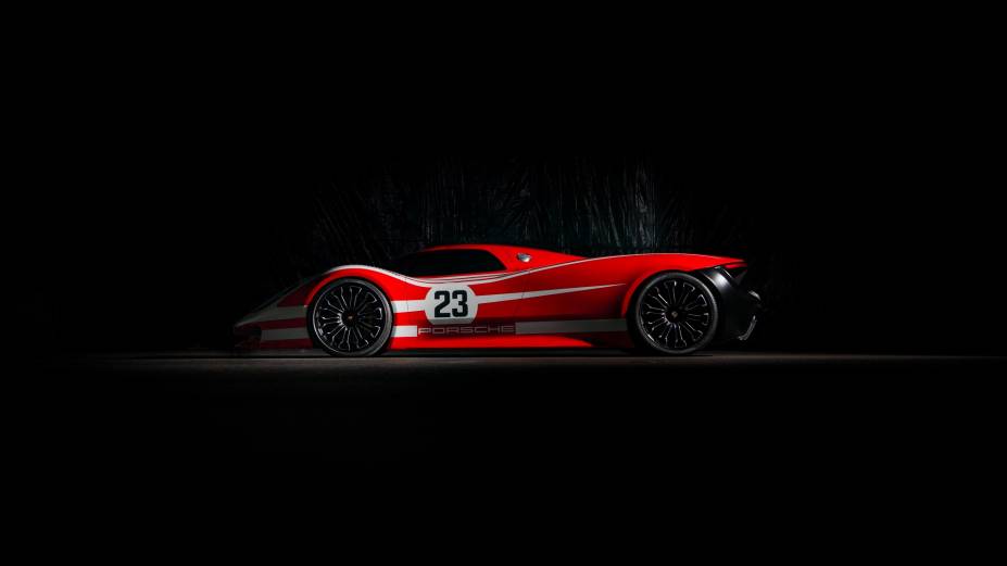 O Porsche 917 Living Legend, de 2013