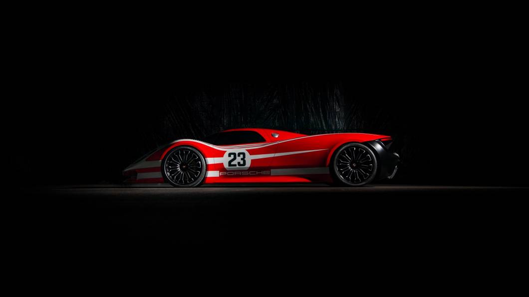 O Porsche 917 Living Legend, de 2013 O Porsche 917 Living Legend, de 2013