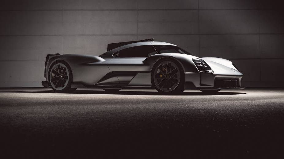Modelo de argila em tamanho real do Porsche 919