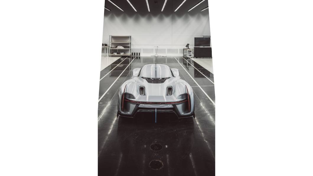 Modelo de argila em tamanho real do Porsche 919 Modelo de argila em tamanho real do Porsche 919