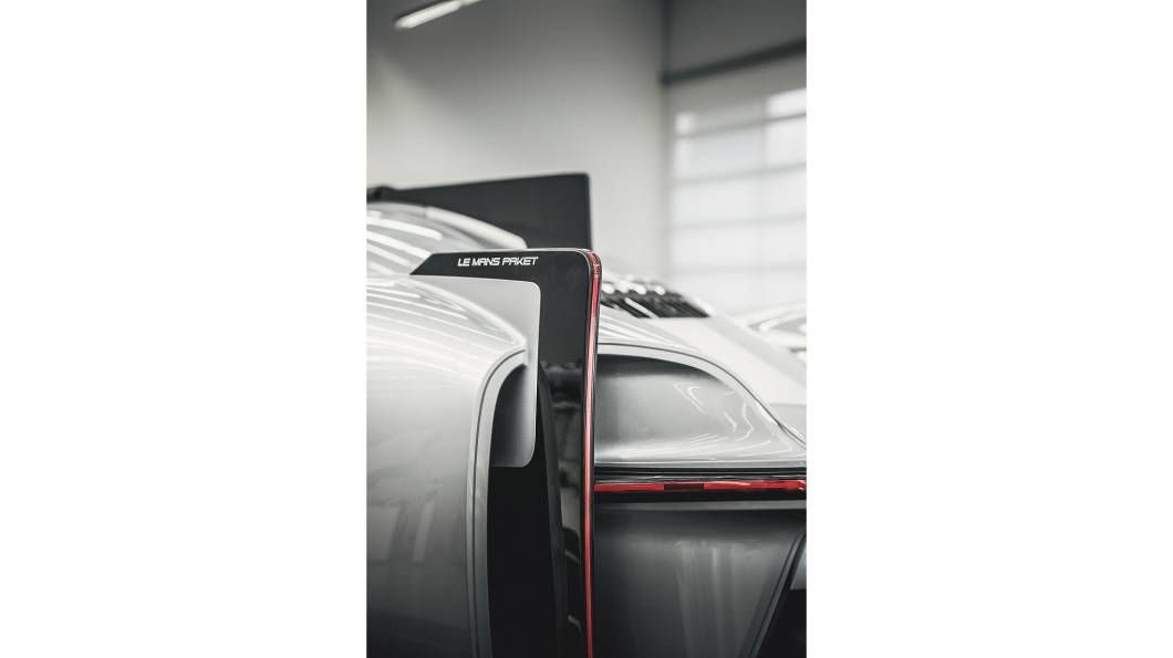 Modelo de argila em tamanho real do Porsche 919 Modelo de argila em tamanho real do Porsche 919