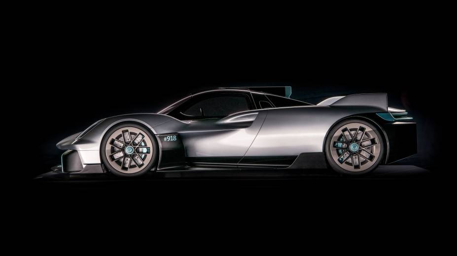 O Porsche Vision 918 RS