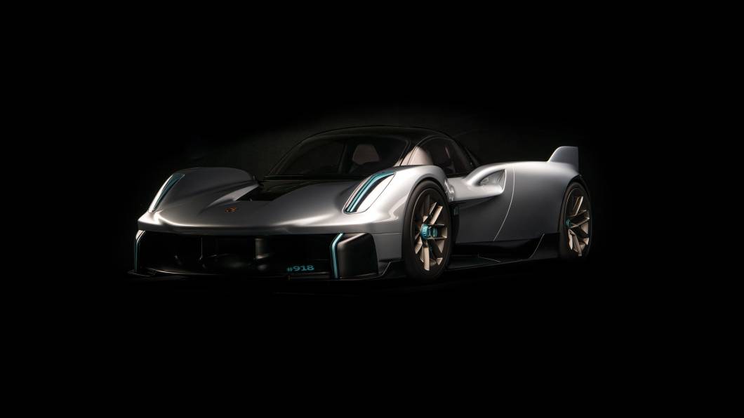 O Porsche Vision 918 RS O Porsche Vision 918 RS