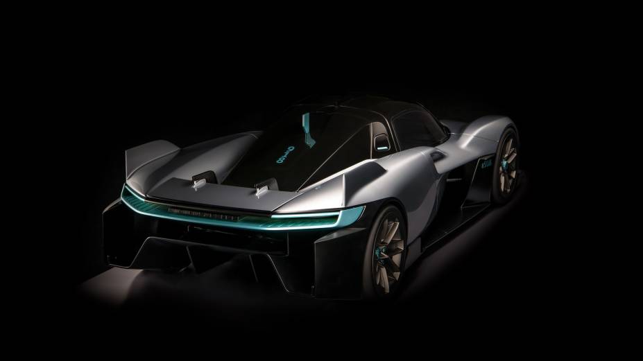 O Porsche Vision 918 RS