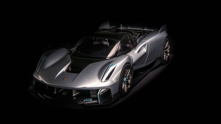 O Porsche Vision 918 RS