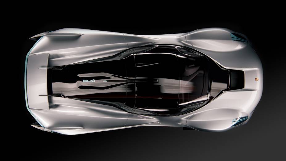 O Porsche Vision 918 RS