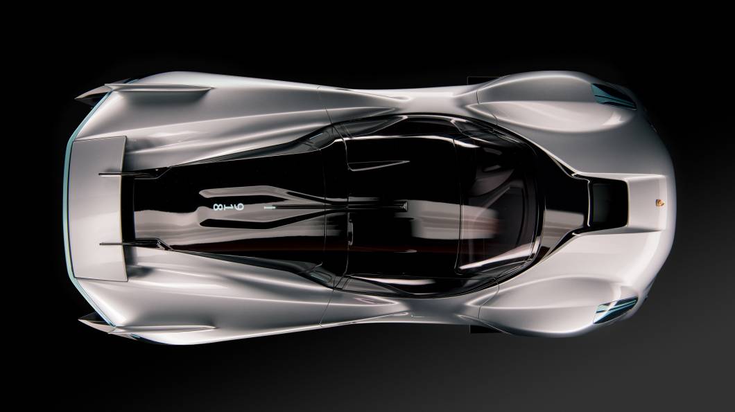 O Porsche Vision 918 RS O Porsche Vision 918 RS