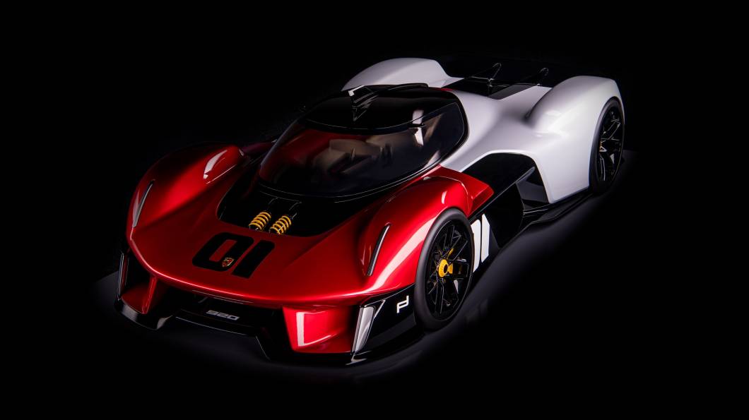 O Porsche Vision 920 O Porsche Vision 920