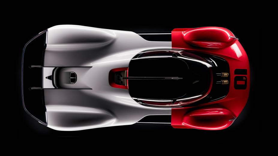 O Porsche Vision 920