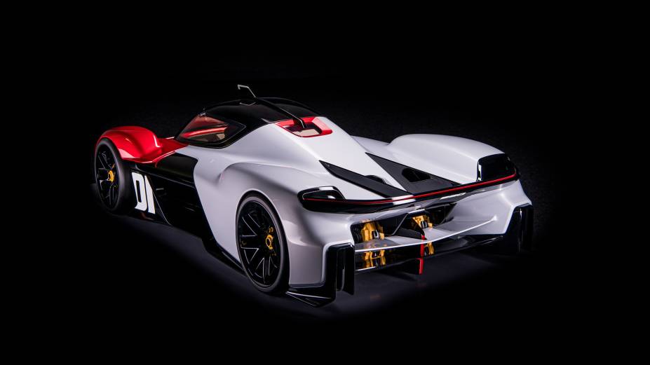 O Porsche Vision 920