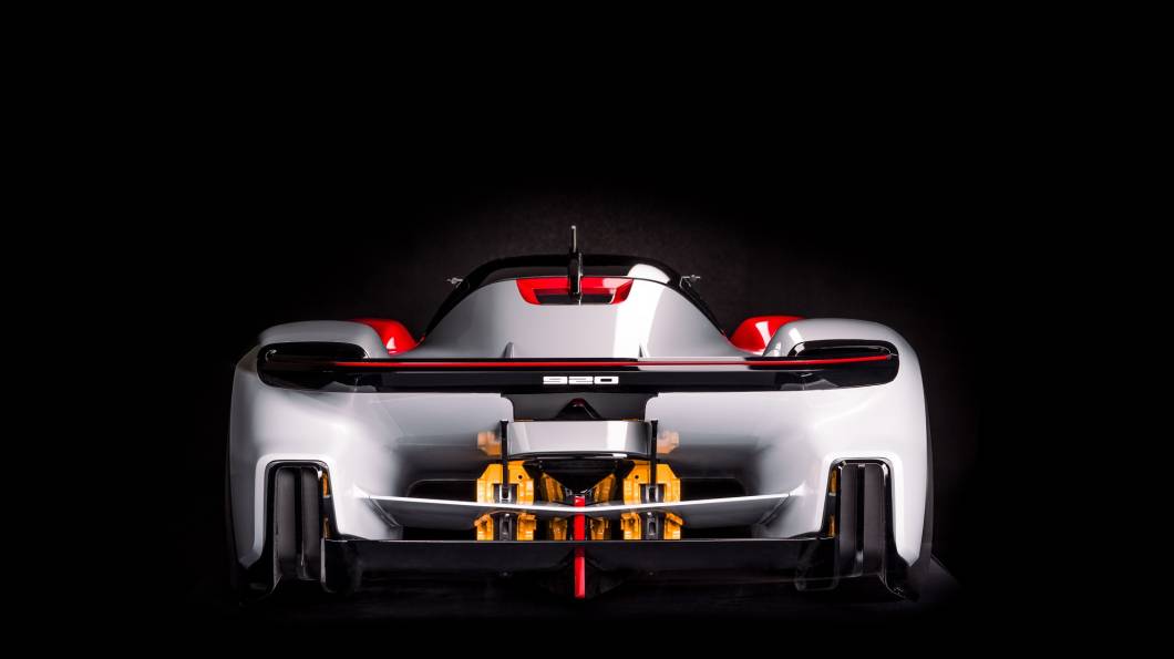 O Porsche Vision 920 O Porsche Vision 920