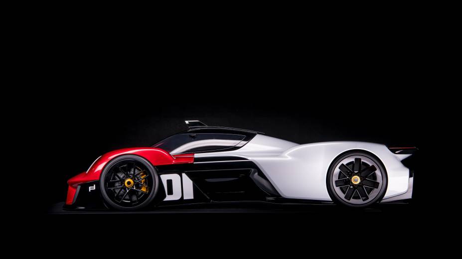 O Porsche Vision 920