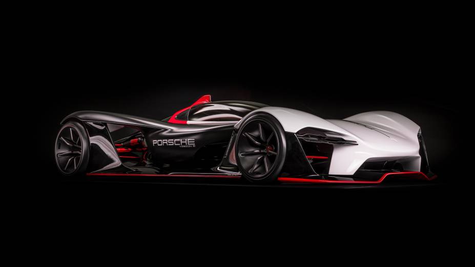 O Porsche Vision E, de 2019