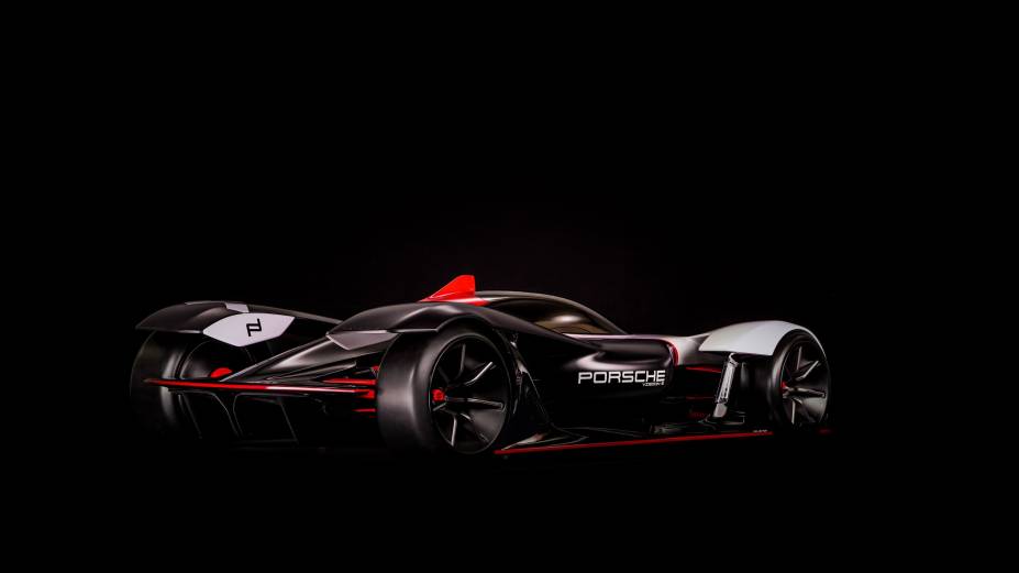 O Porsche Vision E, de 2019