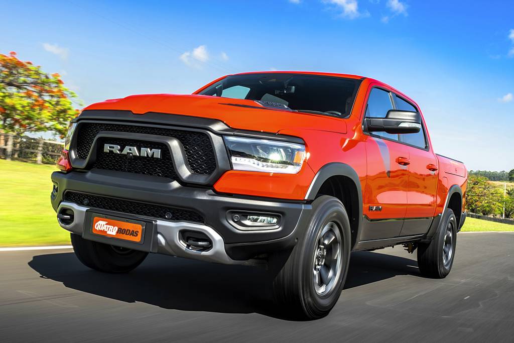 Impressões: Ram 1500 é picape mais esportiva do país – mas a R$ 429.990!