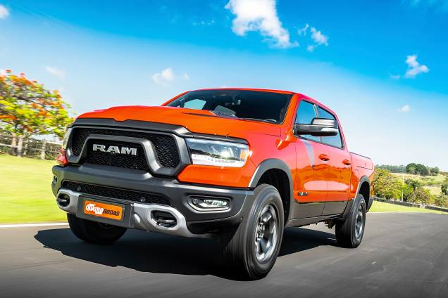 Nova Ram 1500 chegará ao Brasil em abril de 2021 Nova Ram 1500 chegará ao Brasil em abril de 2021
