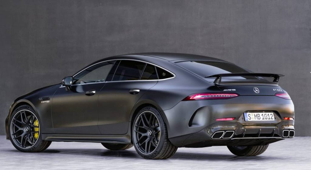 Mercedes-AMG GT 63 S 4MATIC+ 4-Türer CoupéMercedes-AMG GT 63 S 4MATIC+ 4-Door Coupé Mercedes-AMG GT 63 S 4MATIC+ 4-Türer CoupéMercedes-AMG GT 63 S 4MATIC+ 4-Door Coupé
