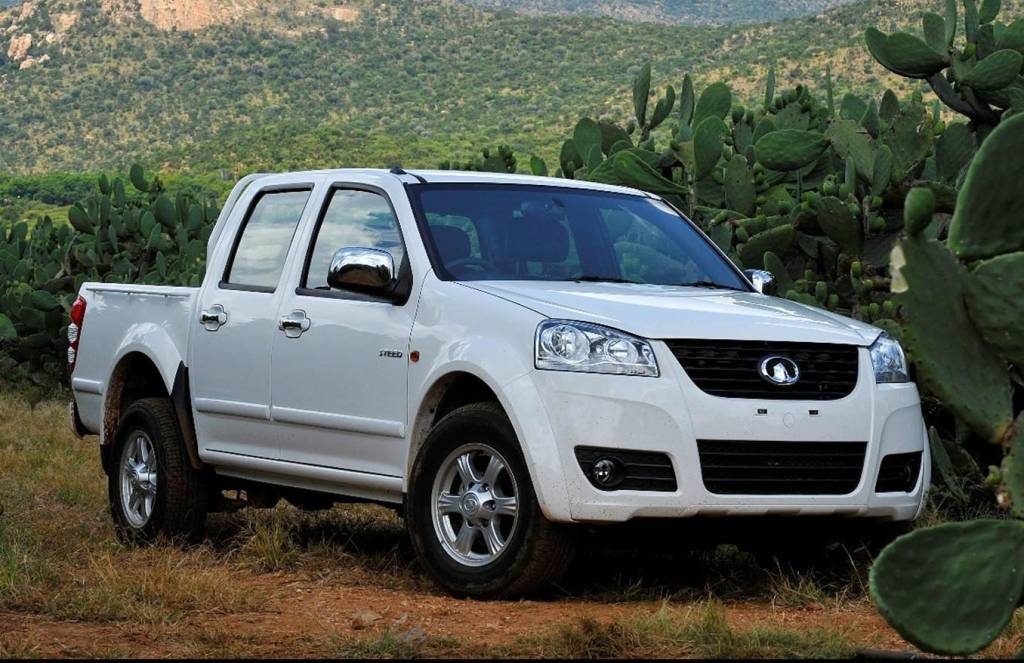 Steed 5 – picape chinesa picape branca