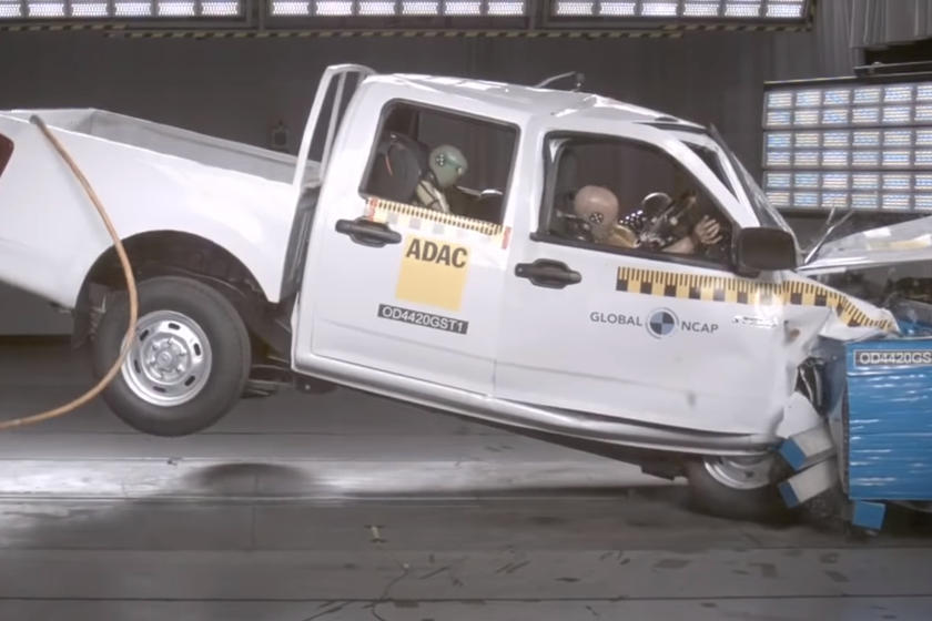 Steed 5 – Carro zera teste da Global NCAP Steed 5