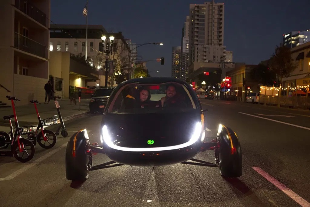 Aptera-EV2 Ao menos um Paradigm já foi fabricado. Resta saber se ele cumpre o que promete