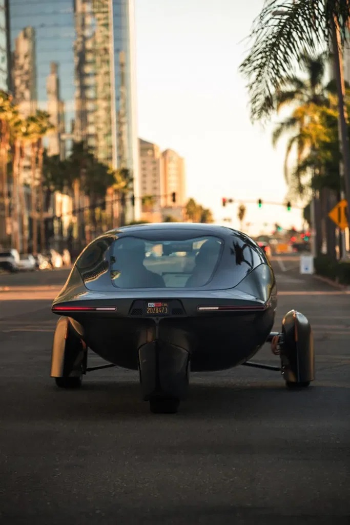 Aptera-EV5 A entrega dos Paradigm começa a partir do ano que vem