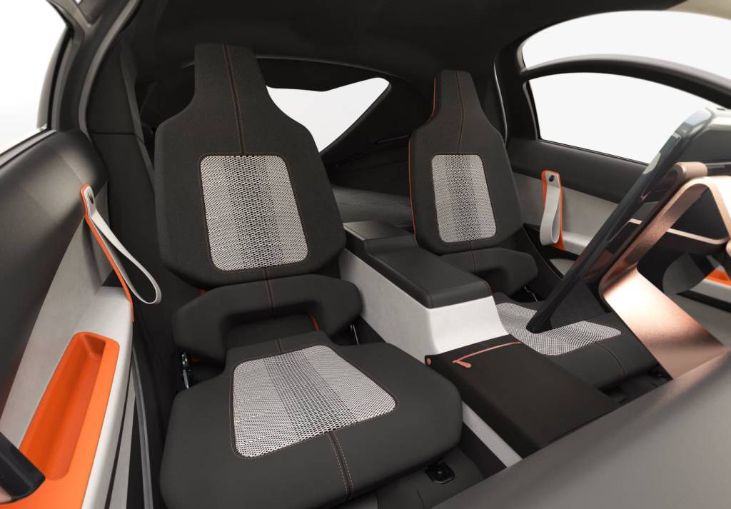 Aptera1 A cabine é pouco maior que o porta-malas de um SUV: cerca de 707 litros