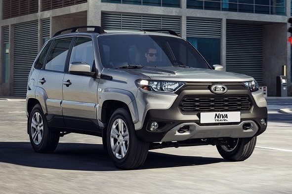 Lada Niva ganha nova geração – ou quase isso