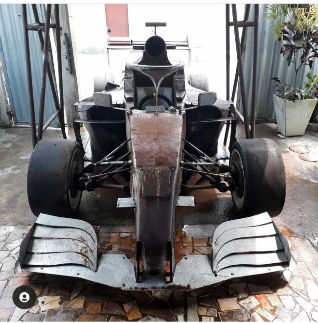 Carro de F1 Artesanal Campos dos Goytacazes