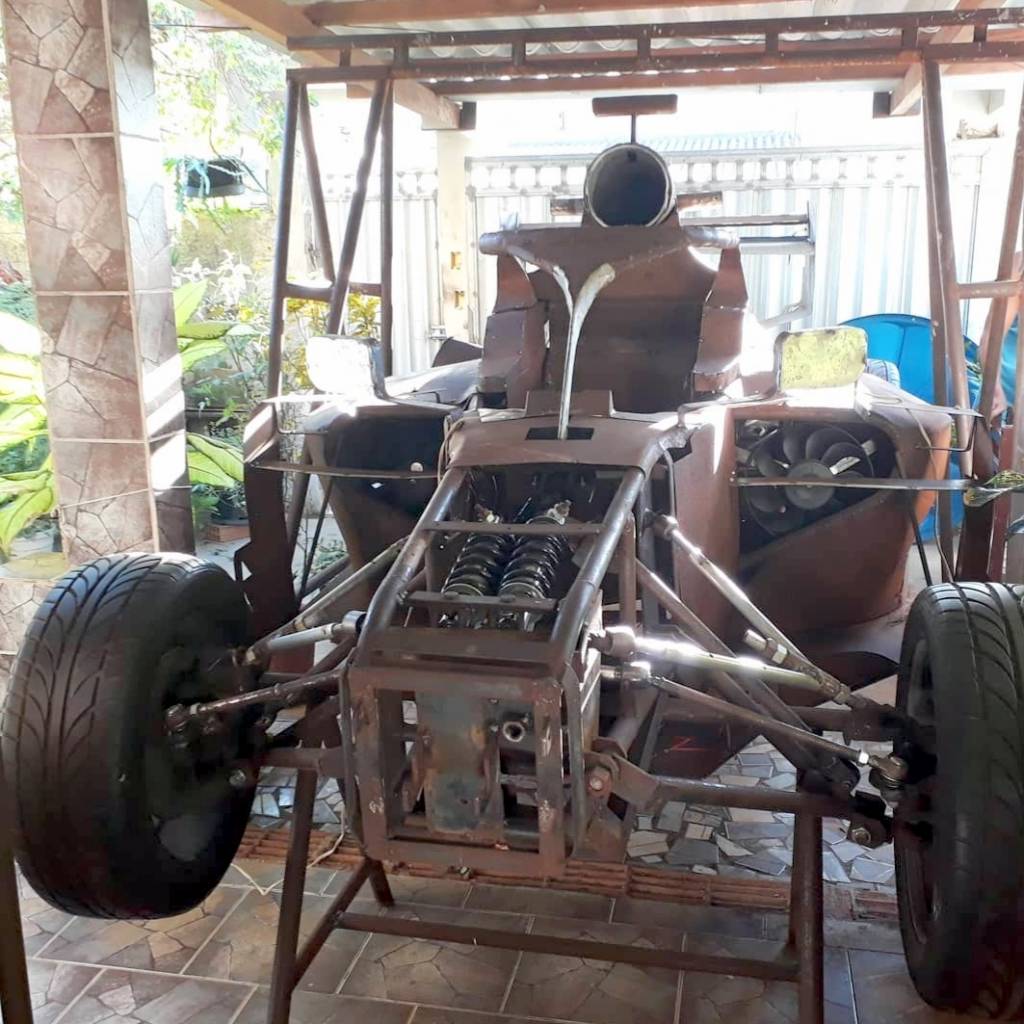 Carro de F1 Artesanal Campos dos Goytacazes