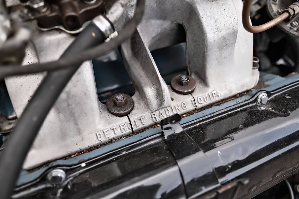 V8 Cadillac preparado e instalado pela Detroit Racing Equipment Allard J2 V8 Cadillac preparado e instalado pela Detroit Racing Equipment Allard J2