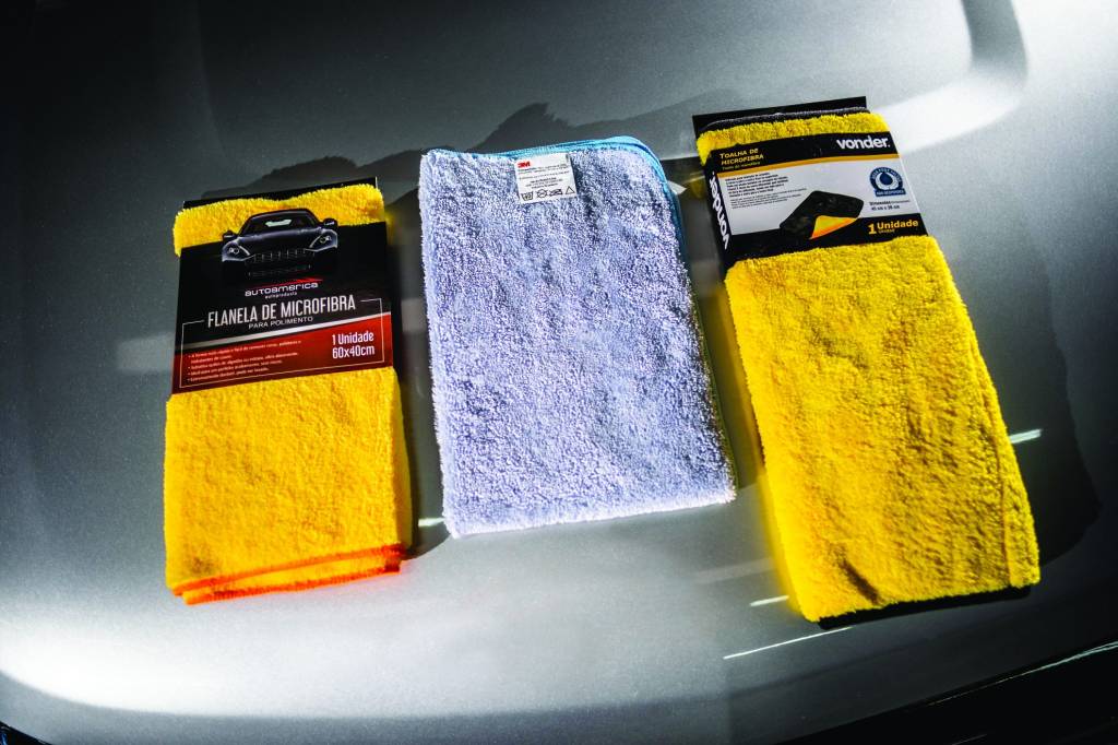 Teste do especialista: nem todo pano de microfibra é igual