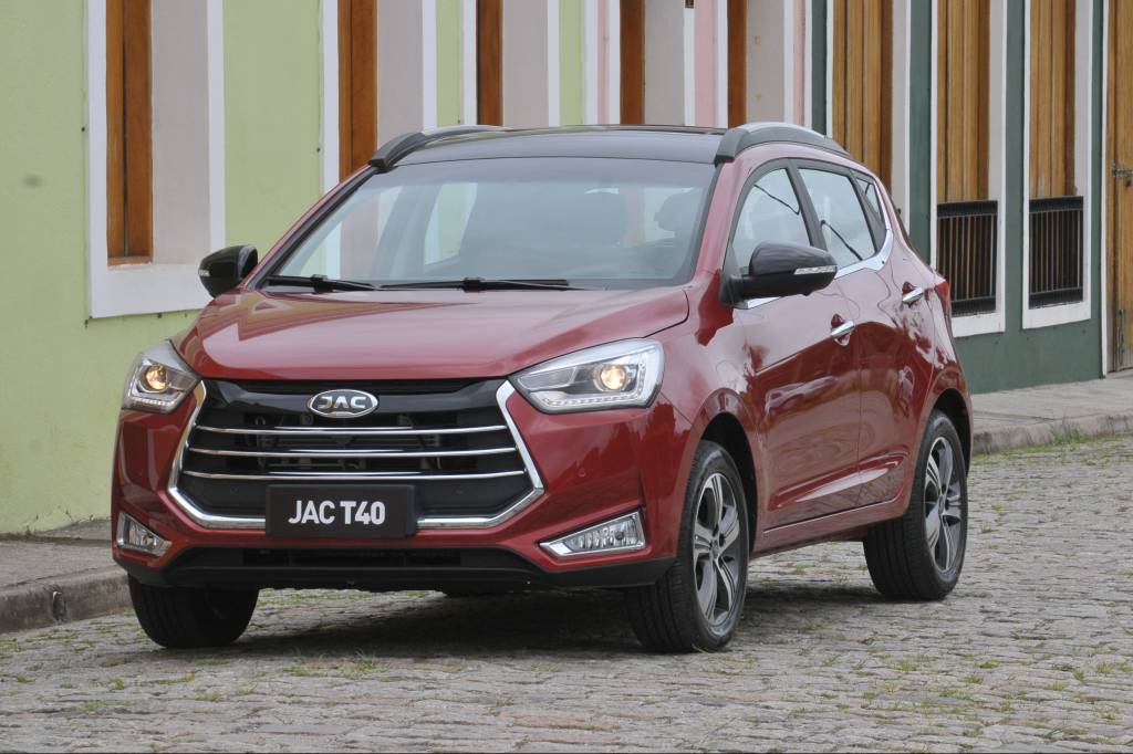 JAC T40 Plus (3) JAC T40 Plus