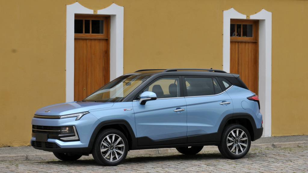JAC T60 Plus (8) JAC T60 Plus