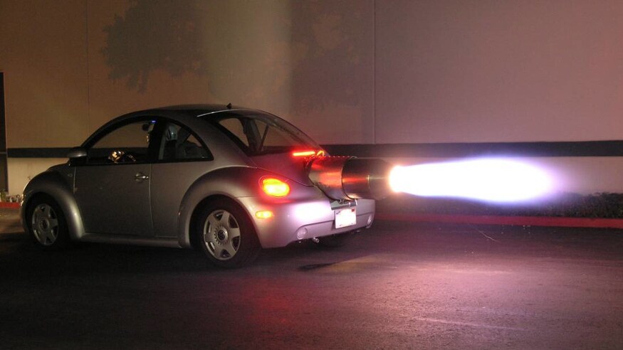 Jet_Beetle_02 Este New Beetle a jato está à venda por R$ 2,8 milhões nos Estados Unidos