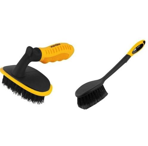 Kit de escovas para pneus e caixas de rodas Kit de escovas para pneus e caixas de rodas