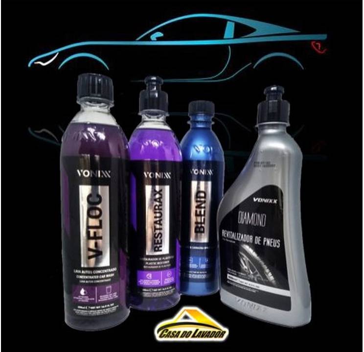 Kit de limpesa para carros Kit de limpesa para carros