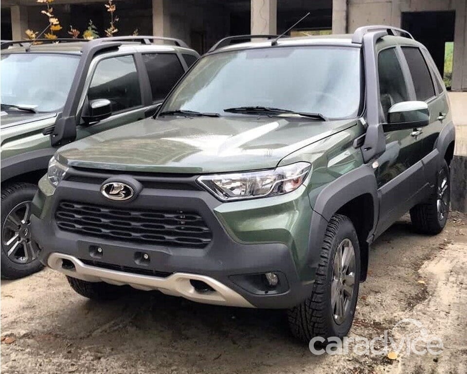 Lada Niva 3 Lada Niva 2