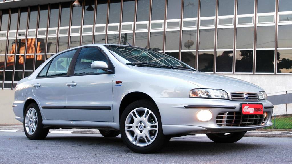 Marea SX 1.6 16V, modelo 2006 da Fiat, testado pela revista Quatro Rodas._3 Marea SX 1.6 16V, modelo 2006 da Fiat, testado pela revista Quatro Rodas._3