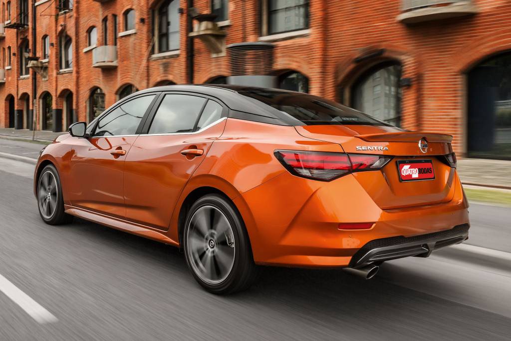 Nissan Sentra 2021 nova geração (3) Teste: novo Nissan Sentra pode ser mais um na resistência contra os SUVs
