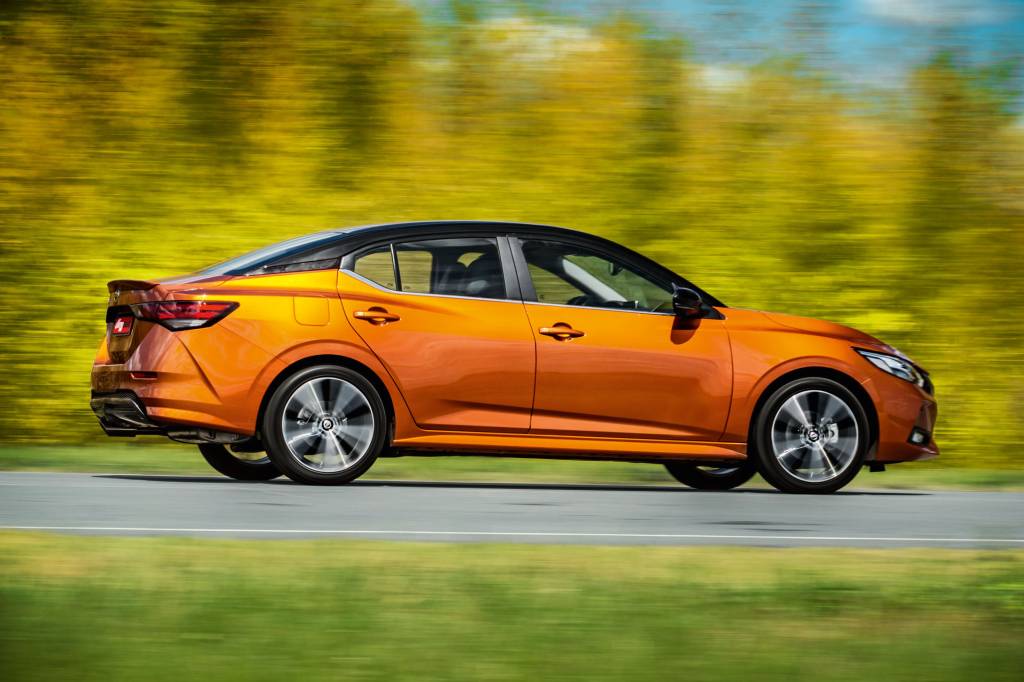 Nissan Sentra 2021 nova geração (4) Nissan Sentra 2021 nova geração