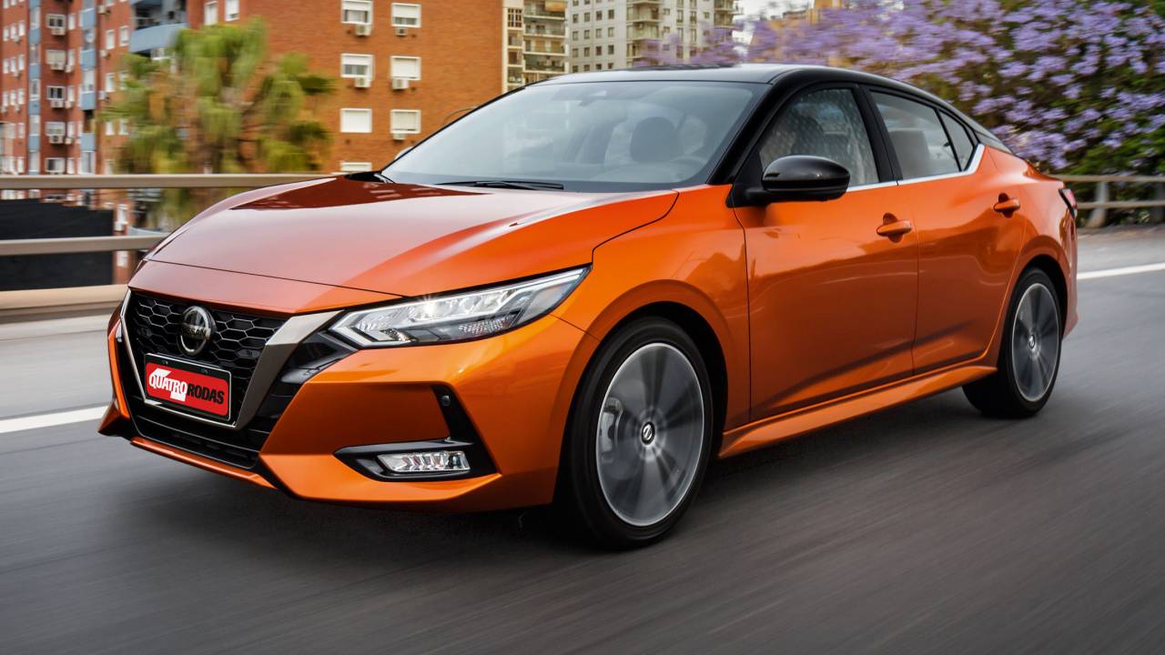Nissan Sentra 2021 nova geração