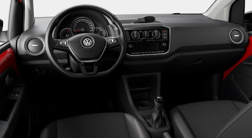 VW Up 2021 (2) Volkswagen Up Xtreme 2021