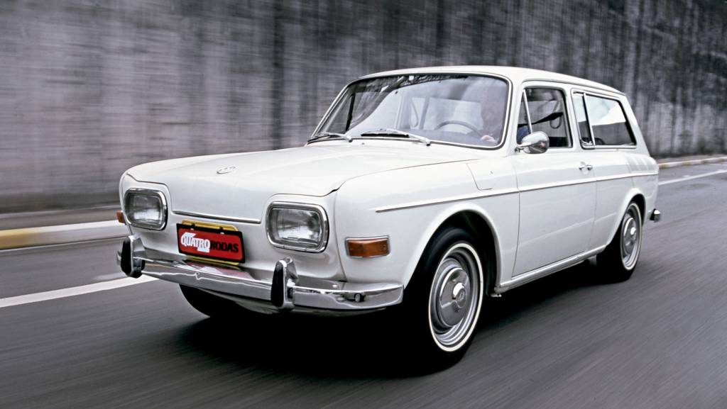 Variant, a perua que foi tida como “o VW mais bonito do Brasil”