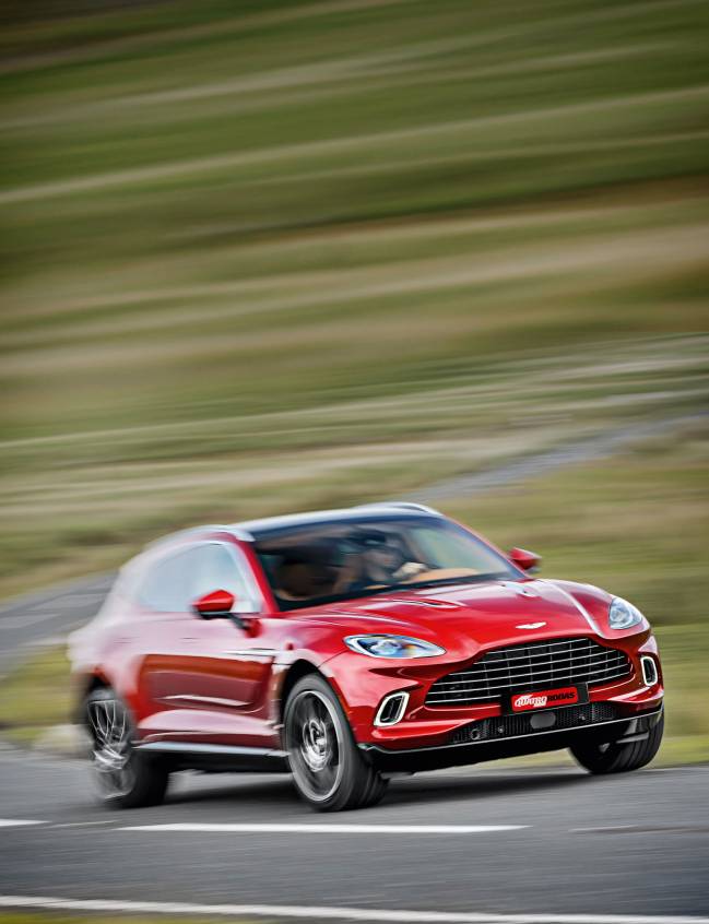Aston Martin DBX Aston Martin DBX