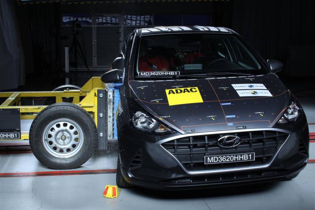 Crash Test Hyundai HB20 Crash Test Hyundai HB20