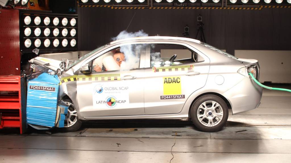 Crash Test Ford Ka Crash Test Ford Ka